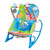 Ankishi Infant Rocker With Music Breathable Bearing 13kg Baby Rocker