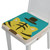 Portable 40x40x5cm Child Toddler Cartoon Animal High Chair For Seat Booster Baby Infant Increasing Cushion Thick Pad For Dining Table