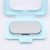 Usb Portable Baby Wipes Heater Thermal Warm Wet Towel Dispenser Napkin Heating Box Cover Home Car Mini Tissue Paper Warmer, Light Blue