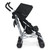Jeep Turboglyde Side By Side Double Stroller By Delta Children, Black