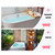 Transmi Household Bathtub Liner Travel Bathtub Bathtub Hotel Salon Bathtub Liner Plastic Film 120x260cm