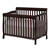 Dream On Me Ashton 5-in-1 Convertible Crib, Espresso