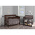 Dream On Me Ashton 5-in-1 Convertible Crib, Espresso