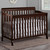 Dream On Me Ashton 5-in-1 Convertible Crib, Espresso