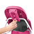Ford Mustang Ways To Play 4-in-1 Baby Activity Push Walker, Pink, Age 6 Months+