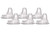Nuk Clear Replacement Spouts - Clear, 6 Pack
