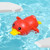 Baby Bath Swimming Bath Pool Toy Cute Wind Up Animal Bath Toys Set 2022 New Fun Toy Child Birthday Gift
