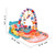 Augienb Play Mat Activity Gym For Baby, Baby Game Pad Music Pedal Piano Music Fitness Rack Crawling Mat With Hanging Toys, Lay To Sit-up Play Mat Activity Center For Infants