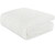 Ntbay Down Alternative Toddler Comforter, Lightweight And Warm Solid Color Baby Crib Quilted Blanket, 39 X 47 Inches, White