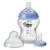 Tommee Tippee Closer To Nature Night-time Baby Bottle & Breast-like Pacifier, Glow In The Dark Rings