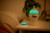 Tommee Tippee Closer To Nature Night-time Baby Bottle & Breast-like Pacifier, Glow In The Dark Rings
