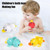 Topwoner Bath Toys, Wind Up Duck Bath Toy, Swimming Bath Toy For Toddlers Kids Babies Gilrs Boys Infants