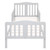 Easingroom Toddler & Kids Bed Bedframe W/safety Rail