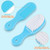 Jingpeng 10 Pcs Baby Healthcare And Grooming Kit, Digital Thermometer Hair Comb Nail Clipper Nasal Aspirator Medical Dropper Tweezers