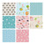 Baby Portable Washable Changing Pad Mat Infants Cute Waterproof Foldable Baby Pads Infant Crib Mattress Pads Game Floor Reusable Diaper，27.55*19.68"