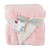 Parent's Royal Plush Blanket For Baby Girls, Pink, 30" X 40"