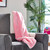 Parent's Royal Plush Blanket For Baby Girls, Pink, 30" X 40"