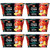 Del Monte Fruit And Chia Fruit Cup Snacks, Peaches In Strawberry Dragon Fruit, 12 Pack, 7 Oz