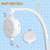 Baby Crib Baby Bedding Battery-operated Musical Mobile Rotary Music Box Plays 35 Tunes Volume Adjustable