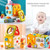 Lnkoo 6-in-1 Activity Cube For Toddlers Baby Educational Musical Toy For Kids - Early Development Learning Toys With 6 Different Activities - Best Gift For Children 1 2 3 Years Old