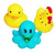 13 Pcs Baby Children's Water Floating Toys, Squeaky Animal Toys With Pinching Voice Great For Summer Pool Bathtub Game