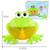 Frogs Bubble Bath Toy | Music Nursery Rhyme Bubble Blower Machine For Toddler | Let Baby Love Bathing