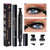 Dual Ended Winged Liquid Eyeliner Long Lasting Waterproof Smudgeproof Eye Makeup Seal Stamp Tool For Wing Or Cat Eye