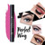 Dual Ended Winged Liquid Eyeliner Long Lasting Waterproof Smudgeproof Eye Makeup Seal Stamp Tool For Wing Or Cat Eye