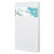 Oxford Baby Dreams Dual Stage 6" Standard Crib & Toddler Mattress With Cool Gel Foam, White
