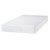 Oxford Baby Dreams Dual Stage 6" Standard Crib & Toddler Mattress With Cool Gel Foam, White