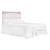 Dream On Me Chloe 5-in-1 Convertible Crib And Changer, Blush Pink