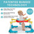 Delta Children First Steps Learn2walk Balancer (better Than A Walker), Spiral