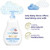 Baby Dove Tip To Toe Wash, Rich Moisture 13 Oz (pack Of 3)