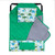Wildkin Modern Nap Mat With Elastic Corner Straps For Toddler Boys And Girls, Daycare And Preschool (dinomite Dinosaurs Green)