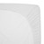 Tl Care Inc White Cotton Fitted Sheets, Non-standard, Bassinet