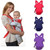 Musuos Universal Baby Wrap Carrier Multifunctional Newborn Lightweight Breathable Double Shoulder Sling