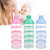 3pcs Baby Food Storage Box Portable 5 Layers Multiple Opening Cartoon Infant Milk Powder Snack Container