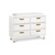 Million Dollar Baby Classic Tanner 6 Drawer Assembled Dresser In Warm White