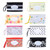 Jaspee Portable Reusable Baby Wet Wipes Bag With Snap Strap Outdoor Clamshell Wet Wipes Towel Container Cleaning Wipes Carrying Case