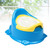 Nicexmas 1pc Baby Toilet Potty Children's Toilet Plastic Durable For Kids Toddler Baby (blue)