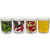Great Value Tree, Lightbulb, Gingerbread Boy And Star-shaped Christmas Sprinkles, 4-count (3.98 Oz.)