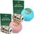 2 Bath Bombs Set With Money Surprise Inside - Bill Up To $100 Bill In Each - Natural And Organic Ingredients - Made In Usa