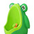 Boys Pee Toilet Frog Kids Potty Urinal Removable Bowl Insert To
