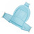 1pc Adjustable Newborn Bath Seat Support Net Bathtub Sling Shower Mesh Seat