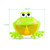 Bathtub Bubble Frog Baby Bath Musical Toy Bubble Maker Machine For Infant Baby Children Kids