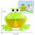 Bathtub Bubble Frog Baby Bath Musical Toy Bubble Maker Machine For Infant Baby Children Kids