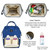 Vbiger Large Capacity Stroller Straps Backpack Diaper Bag, Royal Blue