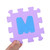 Tebru Eva Foam Kid Play Mat, Child Play Mat Foam, 36pcs Soft Eva Foam Play Mat Numbers & Letters Baby Children Kids Playing Crawling Pad Toys New