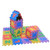 Tebru Eva Foam Kid Play Mat, Child Play Mat Foam, 36pcs Soft Eva Foam Play Mat Numbers & Letters Baby Children Kids Playing Crawling Pad Toys New