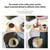 Reusable Refillable For Nespresso Vertuoline Capsules-pod Stainless Steel